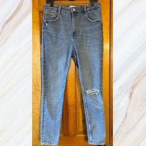 ZARA THE ‘80S SKINNY JEANS - US 12